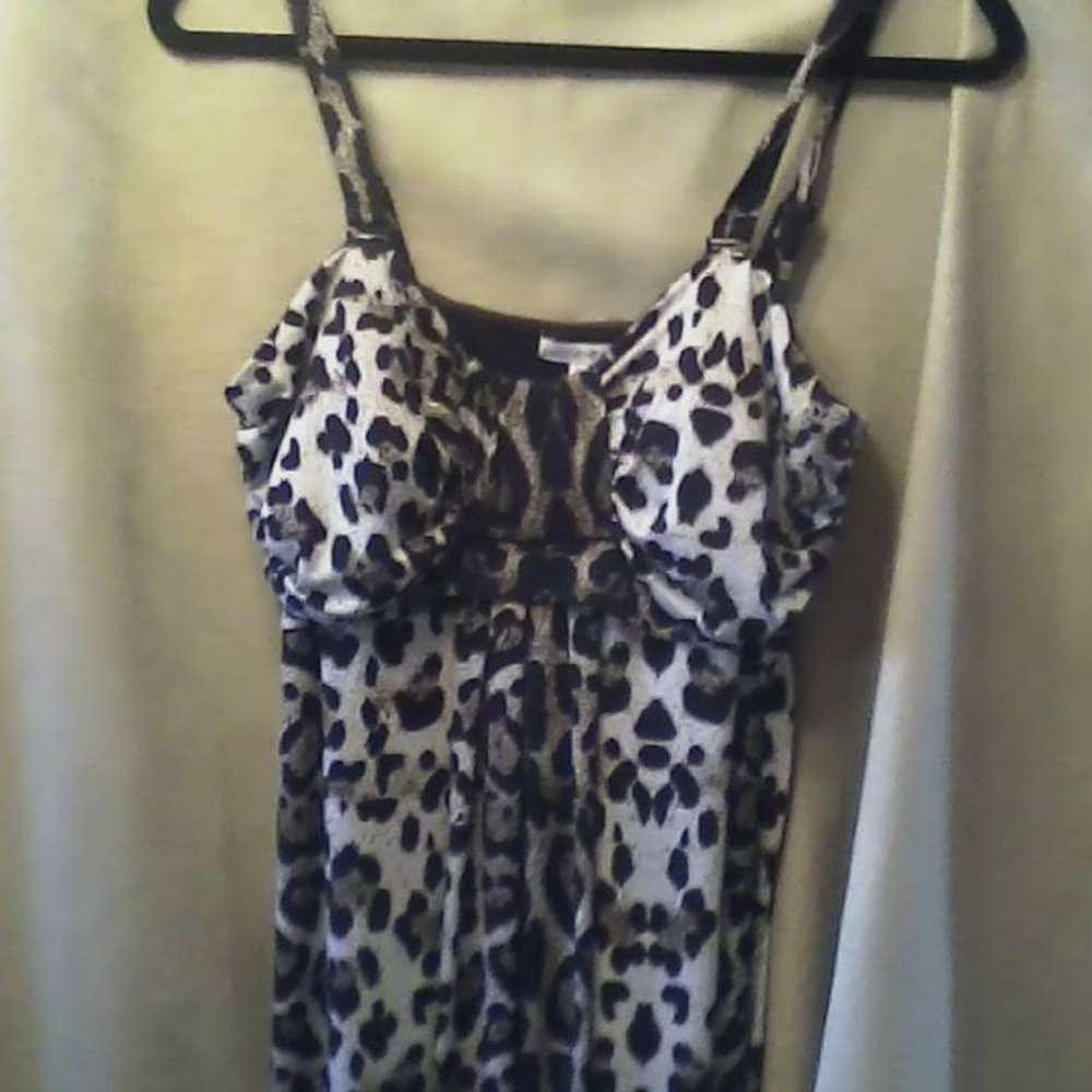 Fashion Bug Leopard Maxi Dress